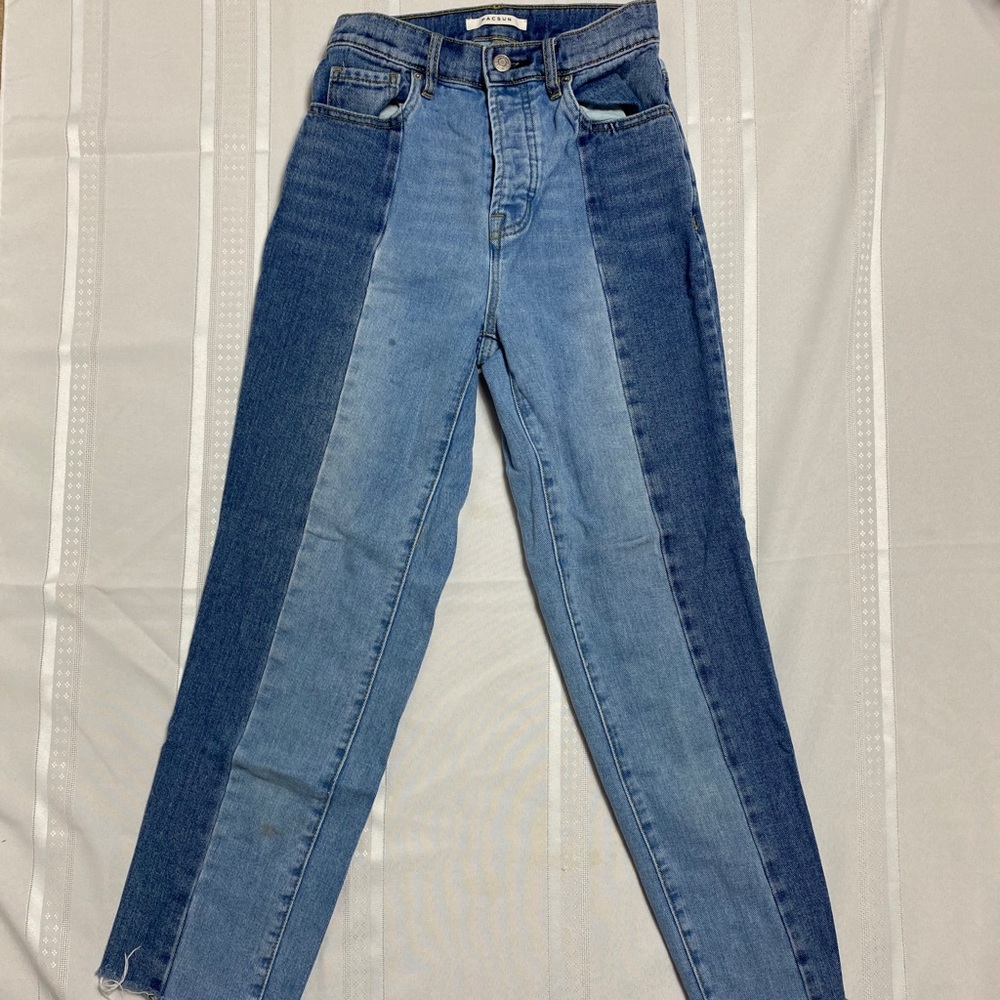 pac sun straight leg jeans